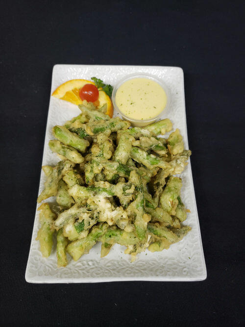 Asparagus Tempura