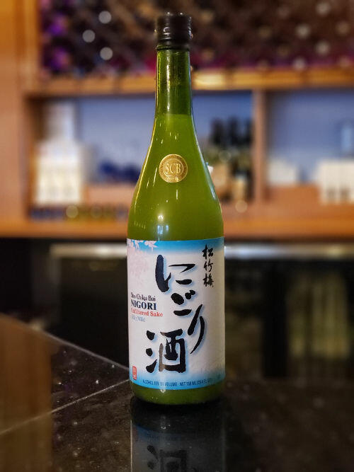 House Nigori Sake