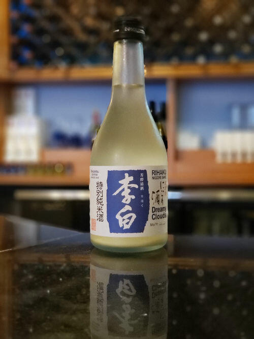 Rihaku Cloud Sake