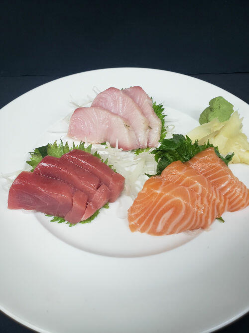 Sashimi Sampler