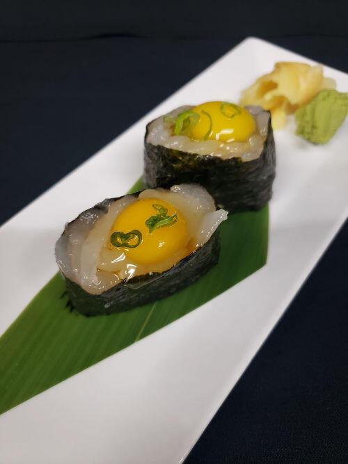 Shiro Ebi Nigiri