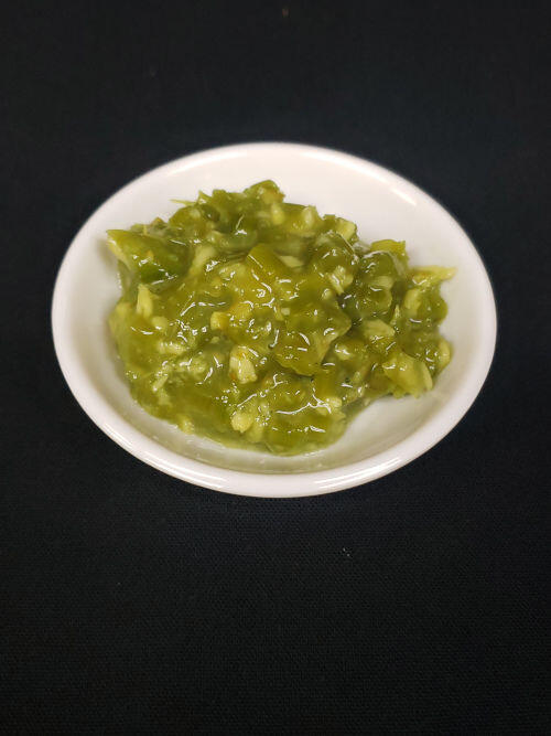 Of Fresh Wasabi
