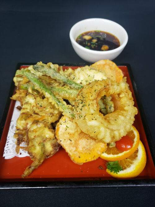 Vegetable Tempura