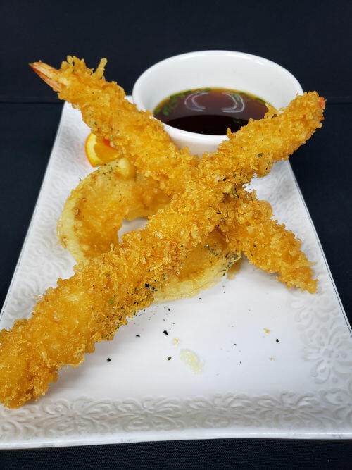 Shrimp Tempura App