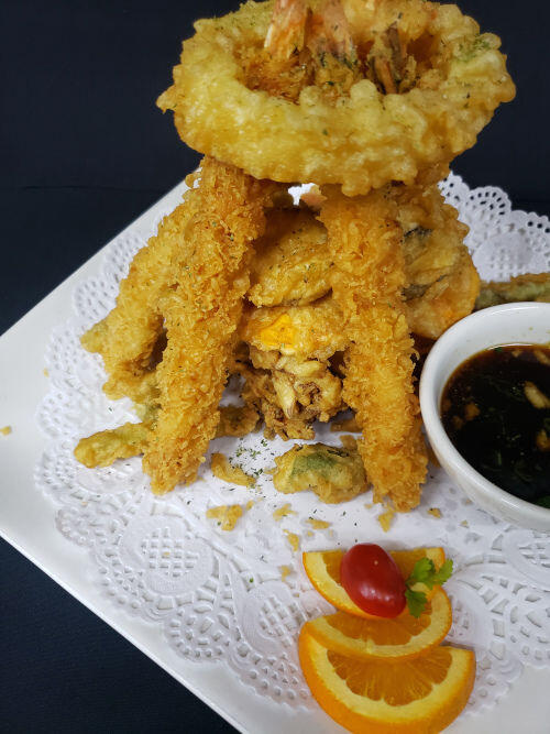 Shrimp & Scallop Tempura