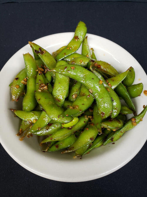 Spicy Edamame