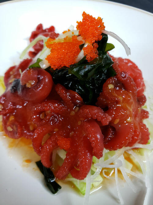 Baby Tako Salad